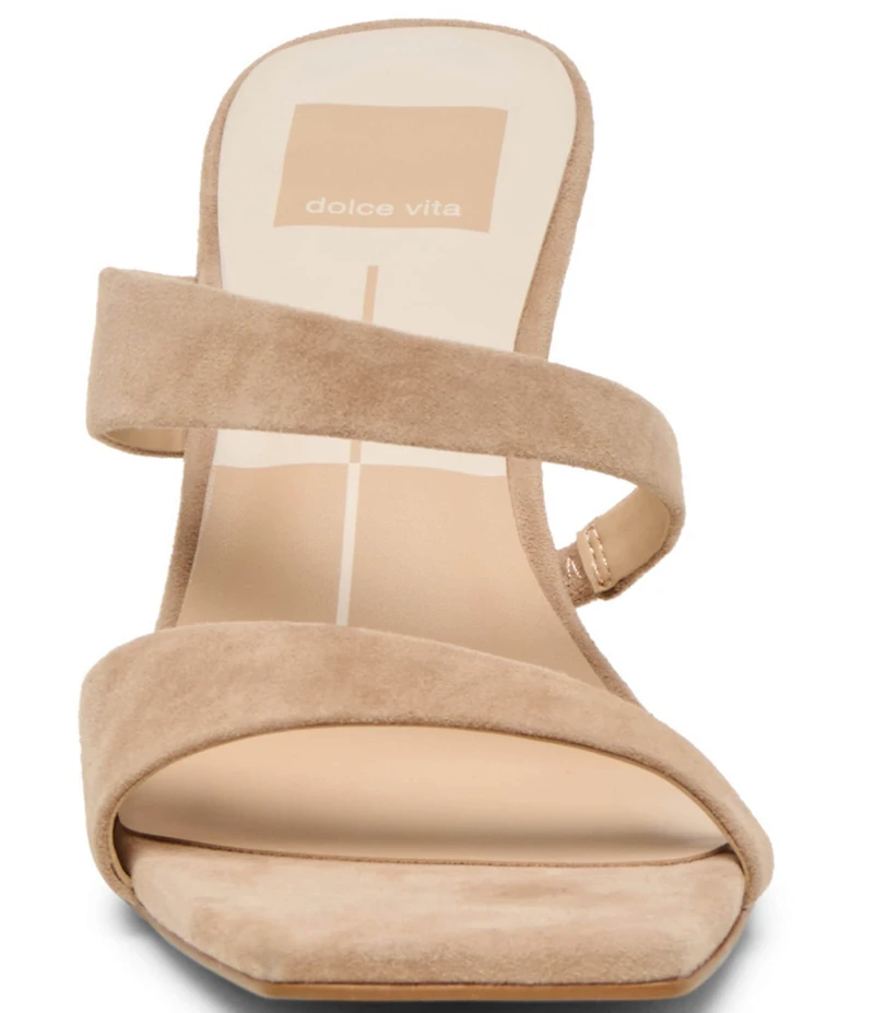 Dolce Vita Icelyn Suede Banded Dress Sandals