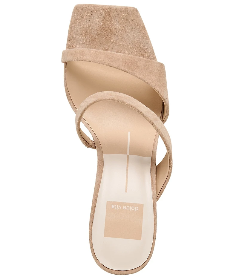 Dolce Vita Icelyn Suede Banded Dress Sandals