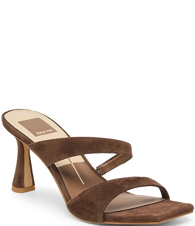 Dolce Vita Icelyn Suede Banded Dress Sandals