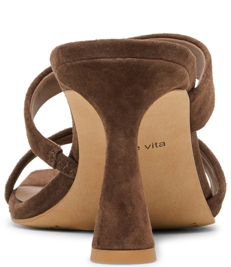 Dolce Vita Icelyn Suede Banded Dress Sandals