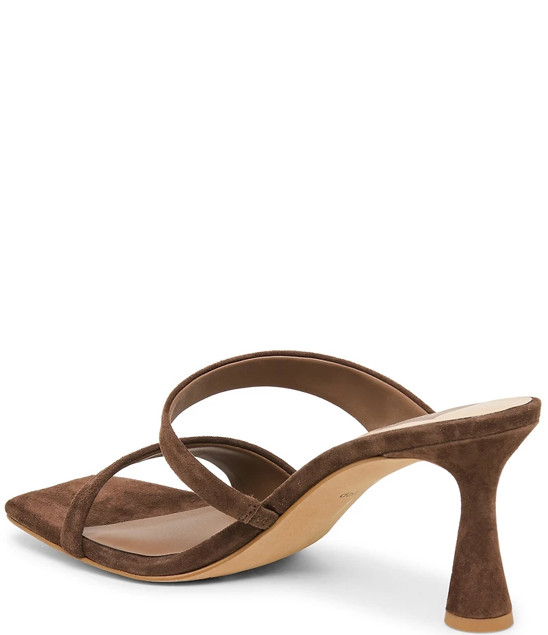 Dolce Vita Icelyn Suede Banded Dress Sandals