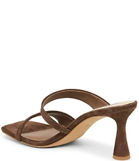 Dolce Vita Icelyn Suede Banded Dress Sandals
