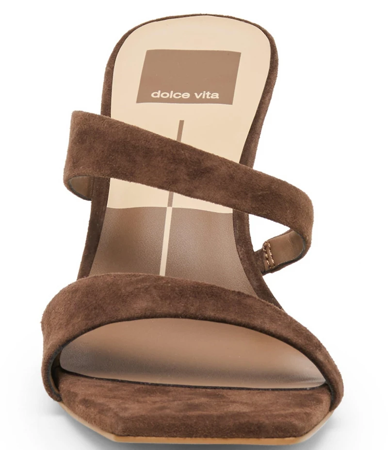 Dolce Vita Icelyn Suede Banded Dress Sandals