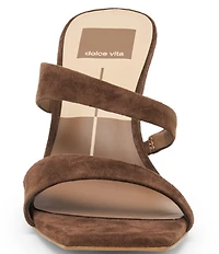 Dolce Vita Icelyn Suede Banded Dress Sandals