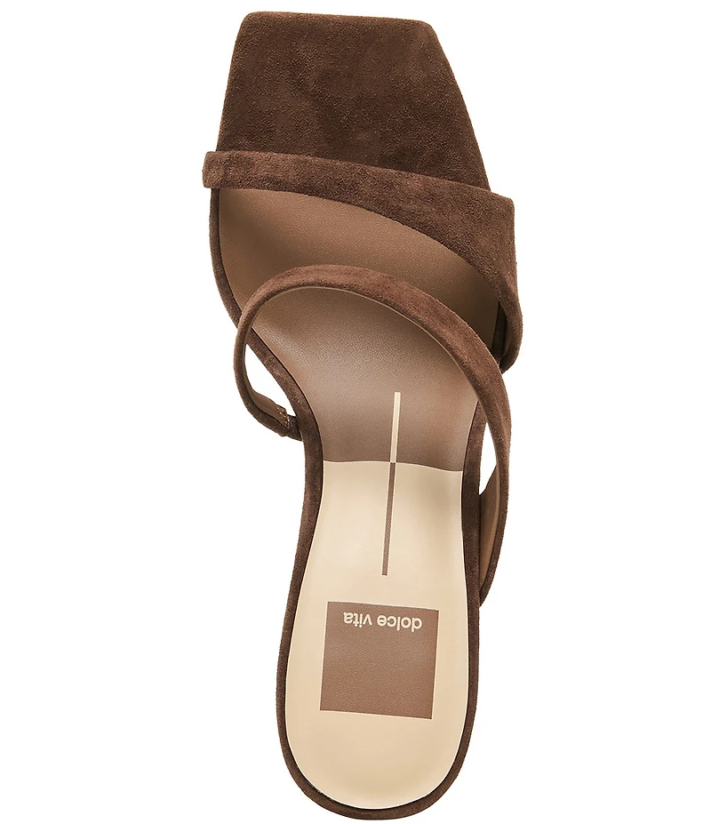 Dolce Vita Icelyn Suede Banded Dress Sandals