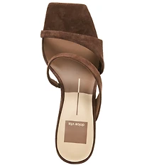 Dolce Vita Icelyn Suede Banded Dress Sandals