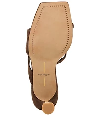 Dolce Vita Icelyn Suede Banded Dress Sandals
