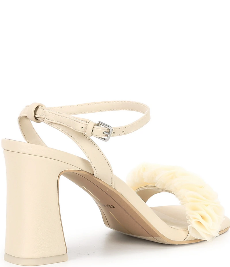 Dolce Vita Iesha Ruffle Leather Dress Sandals