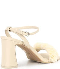 Dolce Vita Iesha Ruffle Leather Dress Sandals