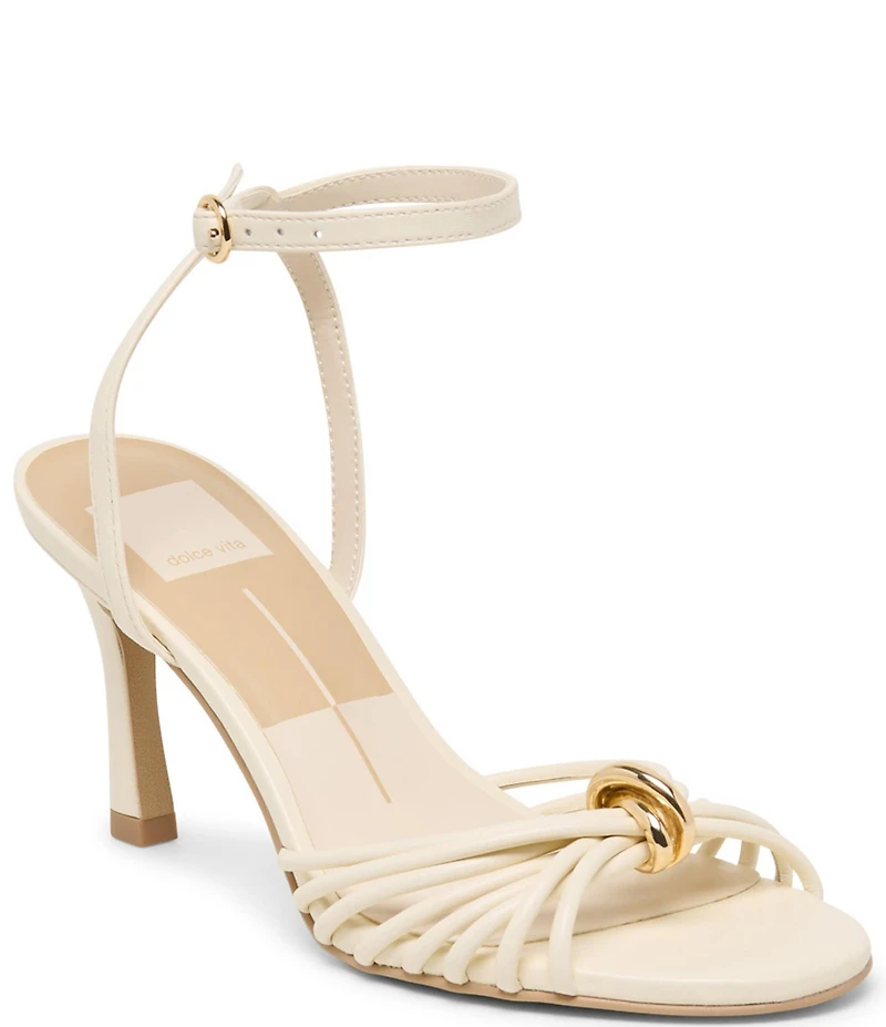 Dolce Vita Isebel Strappy Leather Dress Sandals