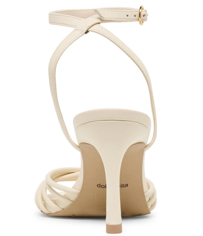 Dolce Vita Isebel Strappy Leather Dress Sandals