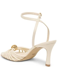 Dolce Vita Isebel Strappy Leather Dress Sandals