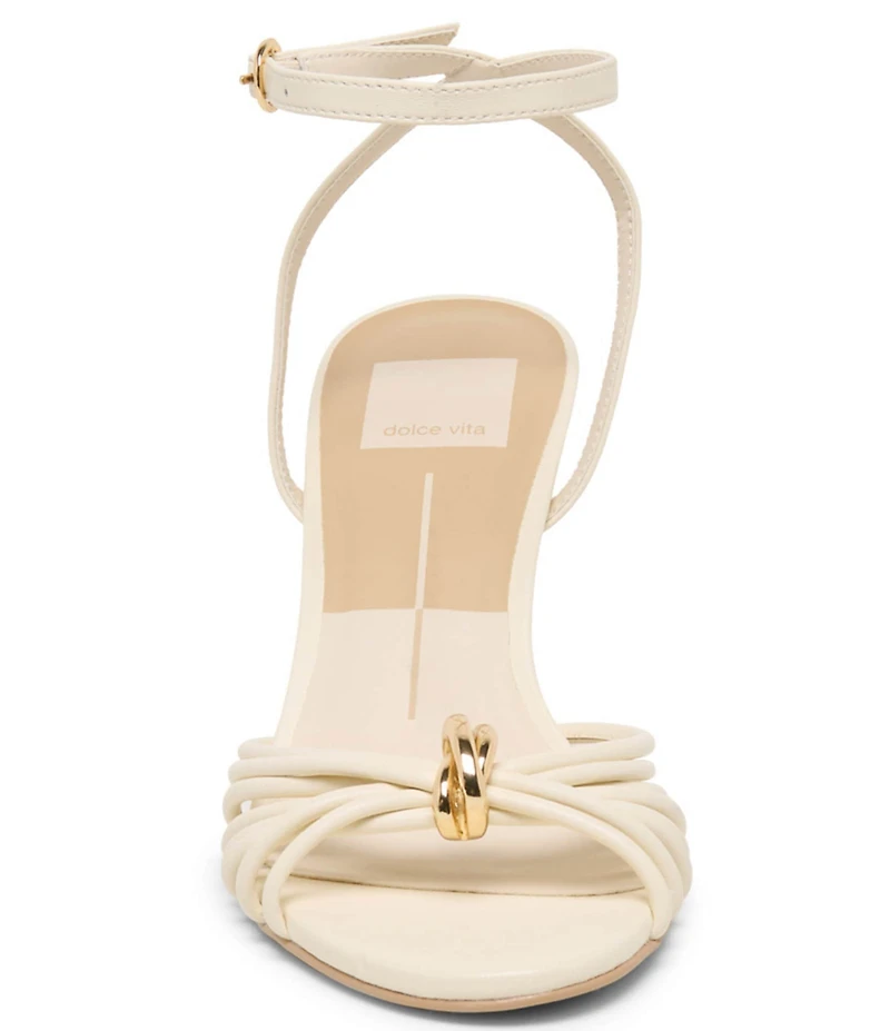 Dolce Vita Isebel Strappy Leather Dress Sandals