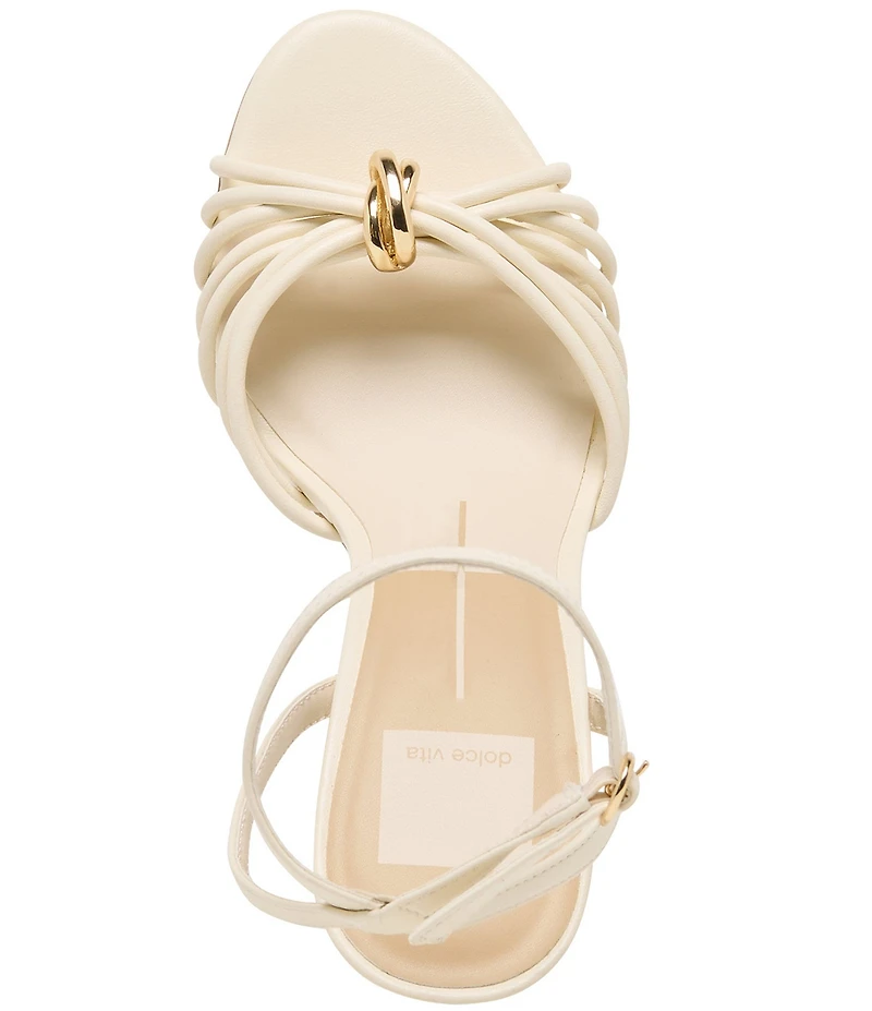 Dolce Vita Isebel Strappy Leather Dress Sandals