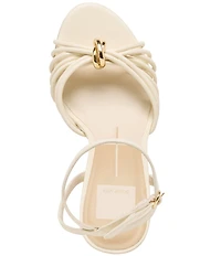 Dolce Vita Isebel Strappy Leather Dress Sandals