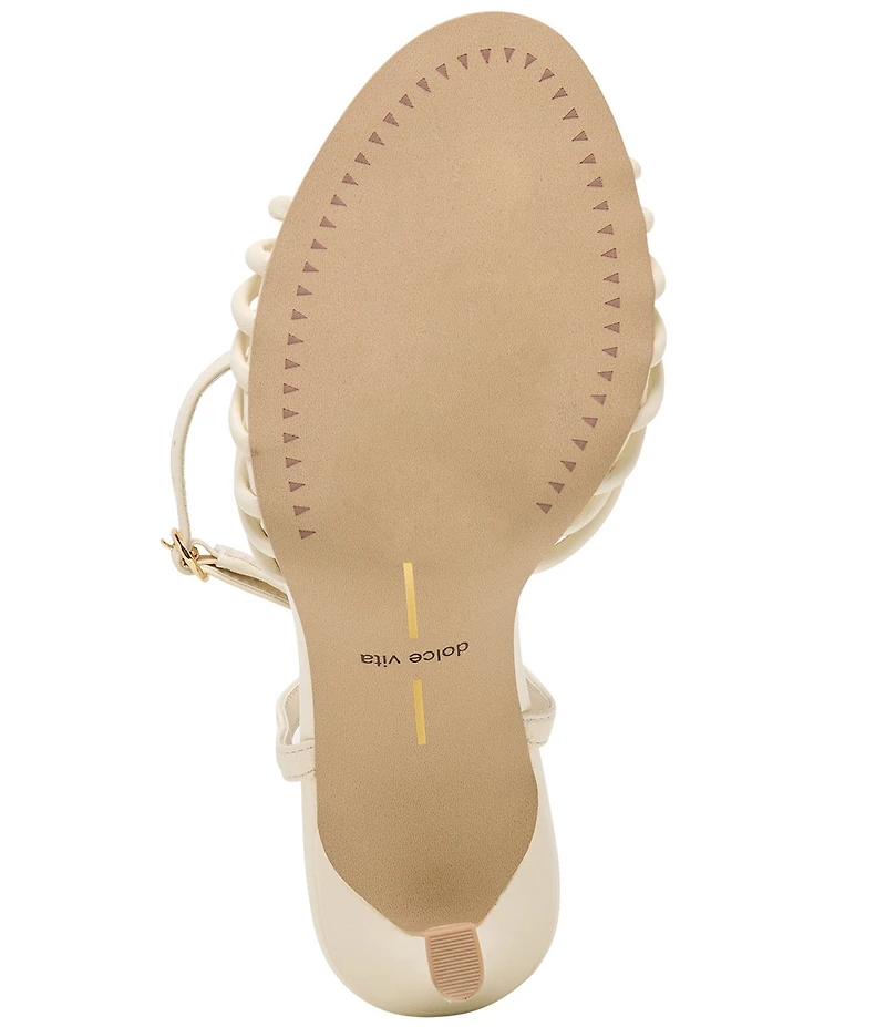 Dolce Vita Isebel Strappy Leather Dress Sandals