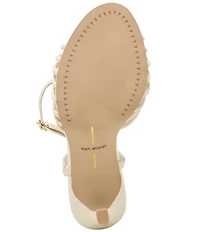 Dolce Vita Isebel Strappy Leather Dress Sandals