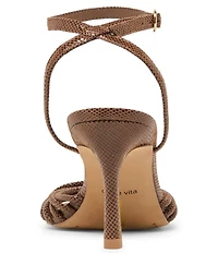 Dolce Vita Isebel Strappy Leather Dress Sandals
