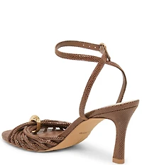 Dolce Vita Isebel Strappy Leather Dress Sandals