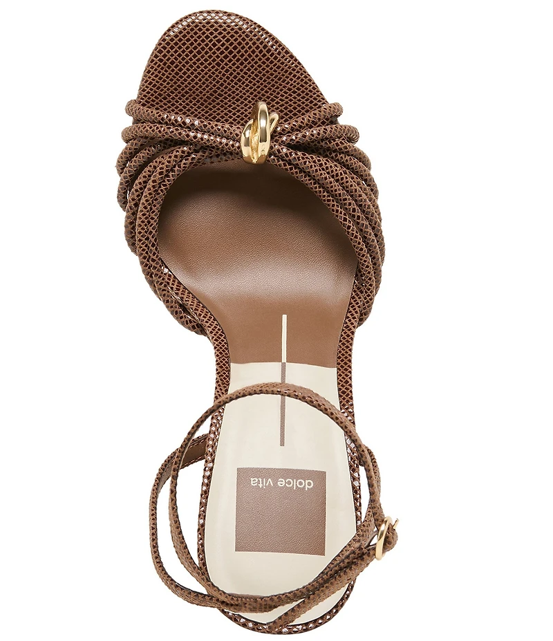 Dolce Vita Isebel Strappy Leather Dress Sandals