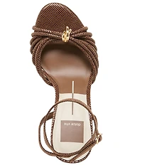 Dolce Vita Isebel Strappy Leather Dress Sandals