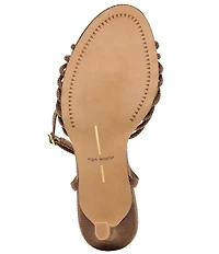 Dolce Vita Isebel Strappy Leather Dress Sandals