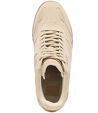 Dolce Vita Issac Suede High Top Wedge Sneakers