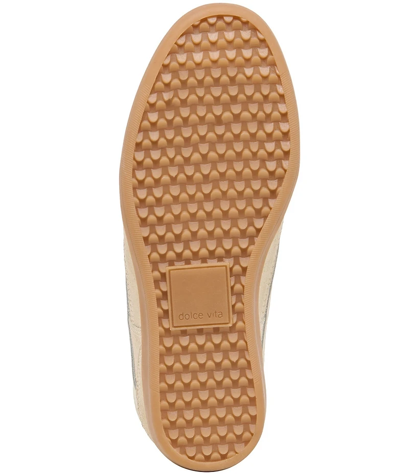 Dolce Vita Issac Suede High Top Wedge Sneakers