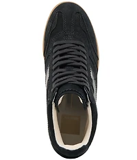 Dolce Vita Issac Suede High Top Wedge Sneakers