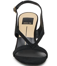 Dolce Vita Izela Suede Strappy Slingback Dress Sandals