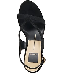 Dolce Vita Izela Suede Strappy Slingback Dress Sandals