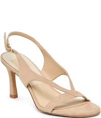 Dolce Vita Izela Suede Strappy Slingback Dress Sandals