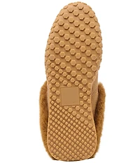 Dolce Vita Izzey Plush Suede Faux Fur Backless Mule Sneakers