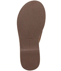 Dolce Vita Jaina Suede Metal Hardware Thong Sandals