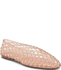 Dolce Vita Jam Vinyl Jelly Ballet Flats