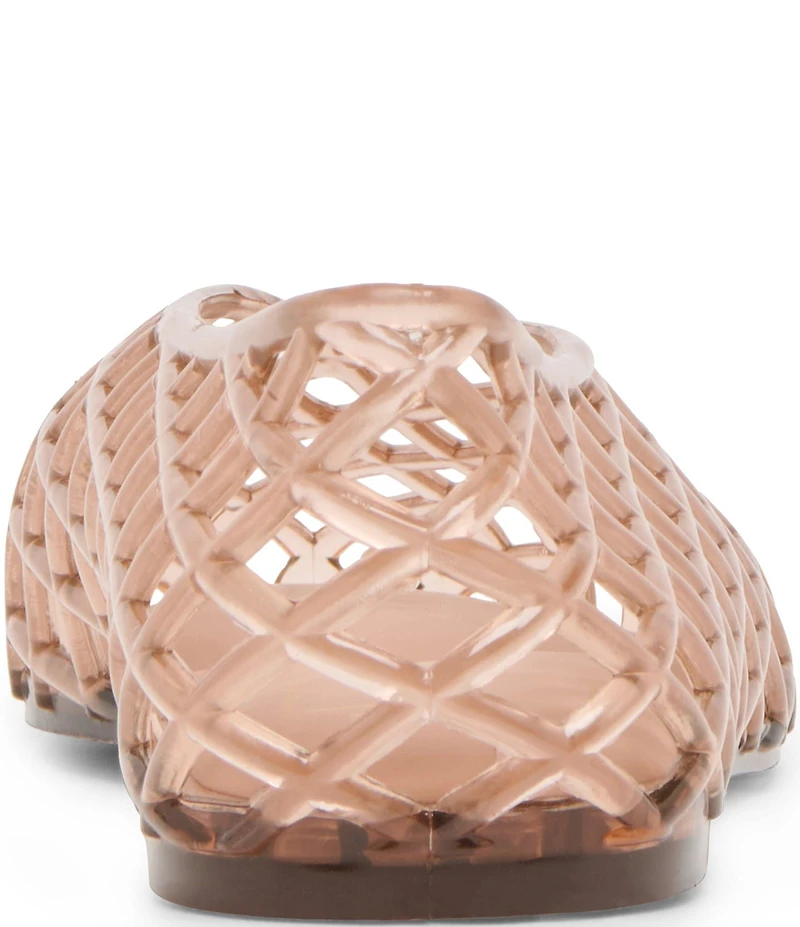 Dolce Vita Jam Vinyl Jelly Ballet Flats