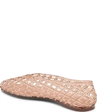 Dolce Vita Jam Vinyl Jelly Ballet Flats