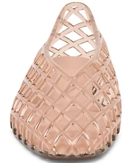 Dolce Vita Jam Vinyl Jelly Ballet Flats