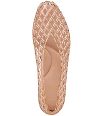 Dolce Vita Jam Vinyl Jelly Ballet Flats