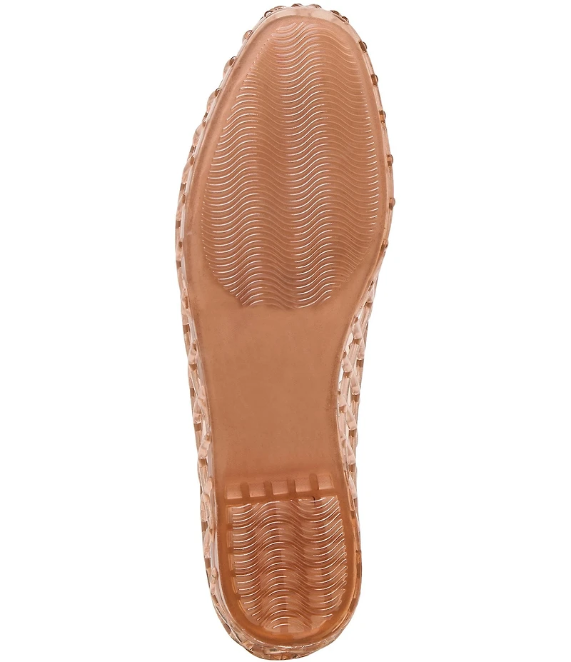 Dolce Vita Jam Vinyl Jelly Ballet Flats