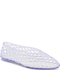 Dolce Vita Jam Vinyl Jelly Ballet Flats
