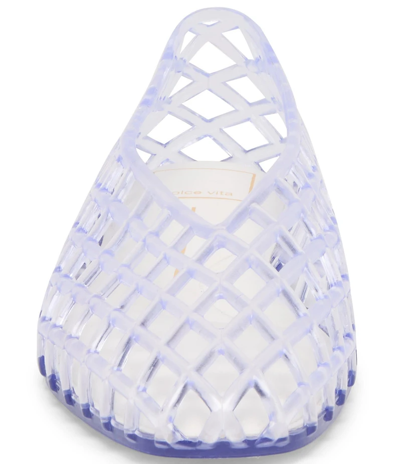 Dolce Vita Jam Vinyl Jelly Ballet Flats