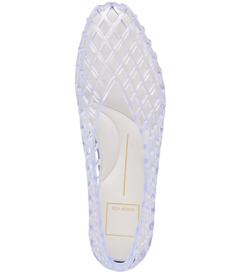 Dolce Vita Jam Vinyl Jelly Ballet Flats
