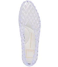 Dolce Vita Jam Vinyl Jelly Ballet Flats