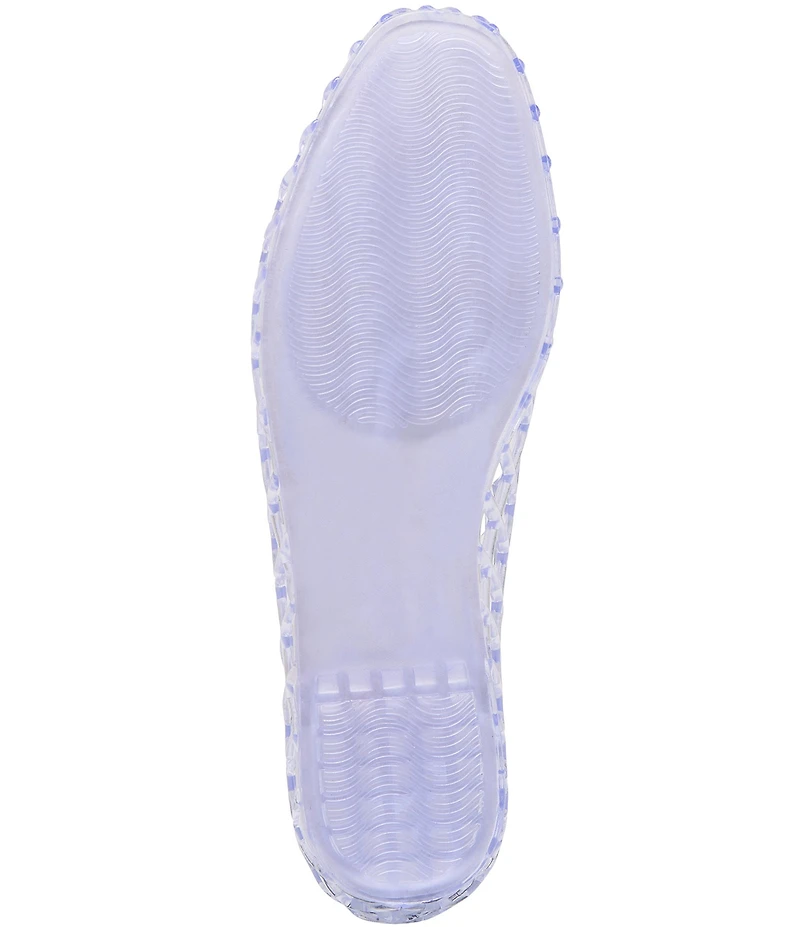 Dolce Vita Jam Vinyl Jelly Ballet Flats