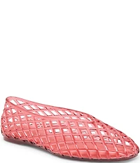 Dolce Vita Jam Vinyl Jelly Ballet Flats
