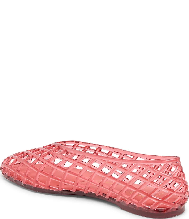 Dolce Vita Jam Vinyl Jelly Ballet Flats