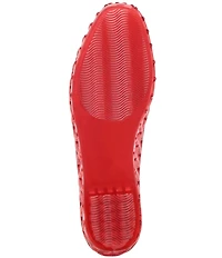 Dolce Vita Jam Vinyl Jelly Ballet Flats