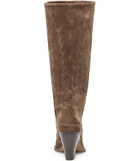 Dolce Vita Janaya Suede Western Inspired Boots