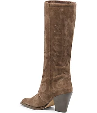 Dolce Vita Janaya Suede Western Inspired Boots
